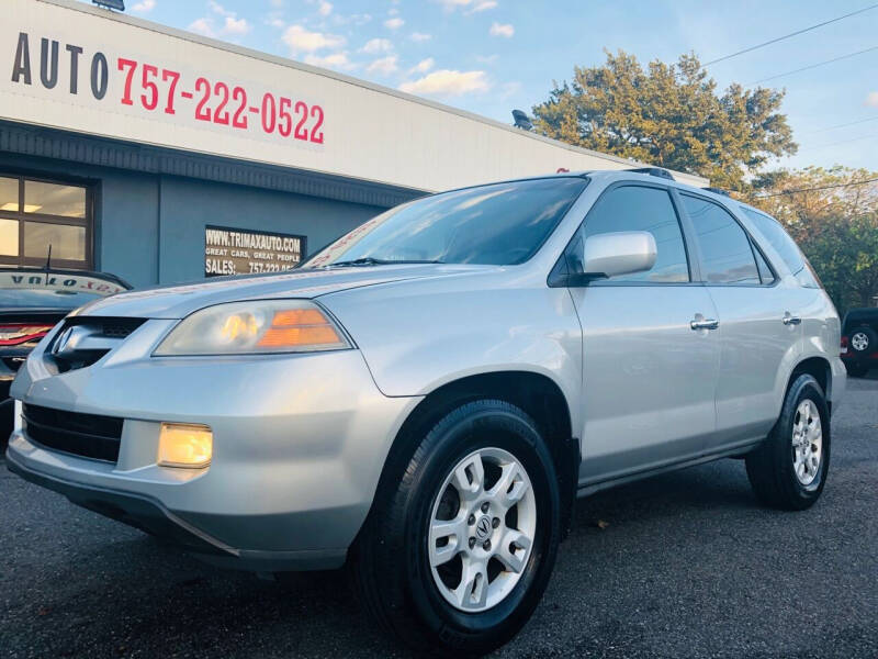 2004 Acura MDX for sale at Trimax Auto Group in Norfolk VA