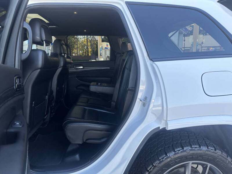 2021 Jeep Grand Cherokee 80th Anniversary Edition