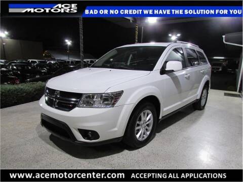 2016 Dodge Journey for sale at Ace Motors Anaheim in Anaheim CA