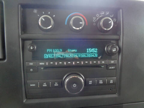 2017 Chevrolet Express LT 3500