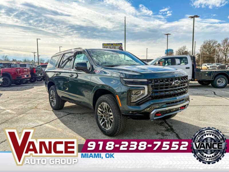 2026 Chevrolet Tahoe Z71