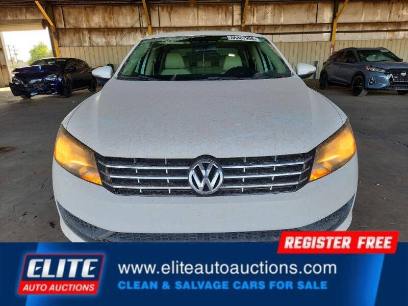 2012 Volkswagen Passat
