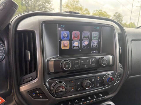 2018 Chevrolet Silverado 3500HD LTZ