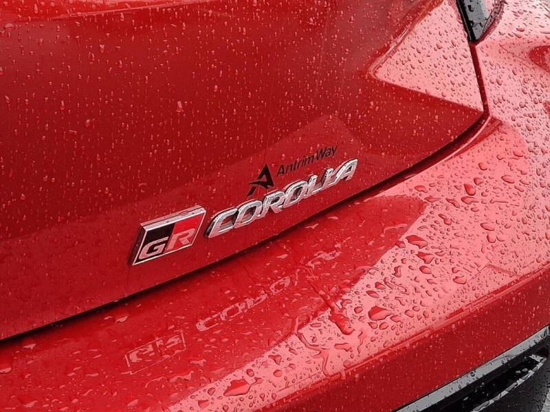 2025 Toyota GR Corolla Premium Plus