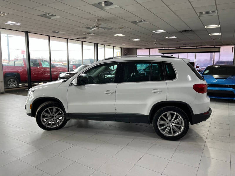 2015 Volkswagen Tiguan SE photo 6