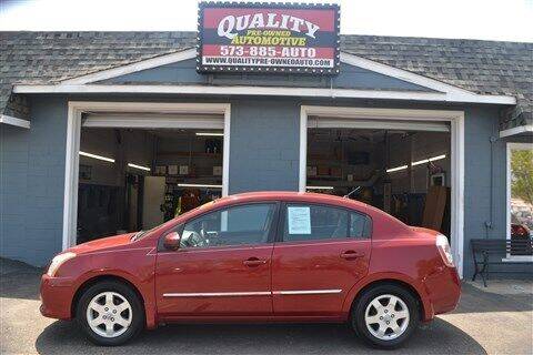 2010 Nissan Sentra for sale at Quality Pre-Owned Automotive in Cuba MO