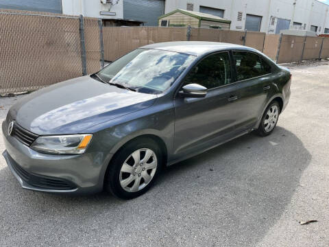 2012 Volkswagen Jetta for sale at Zak Motor Group in Deerfield Beach FL