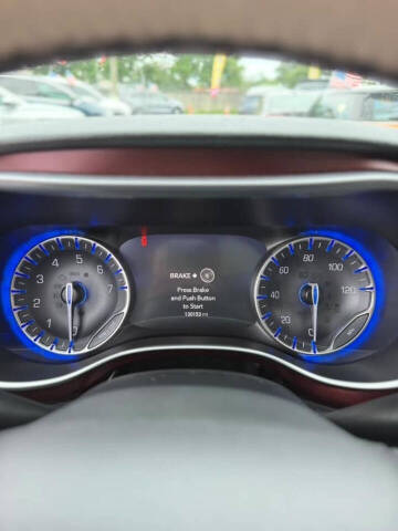 2017 Chrysler Pacifica Limited