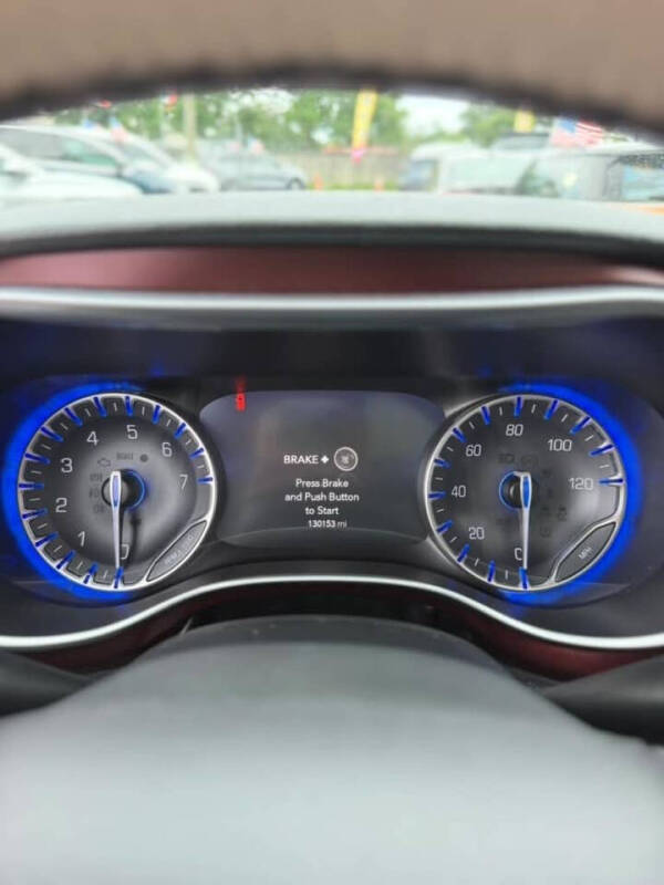 2017 Chrysler Pacifica Limited