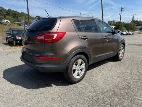 2012 Kia Sportage LX