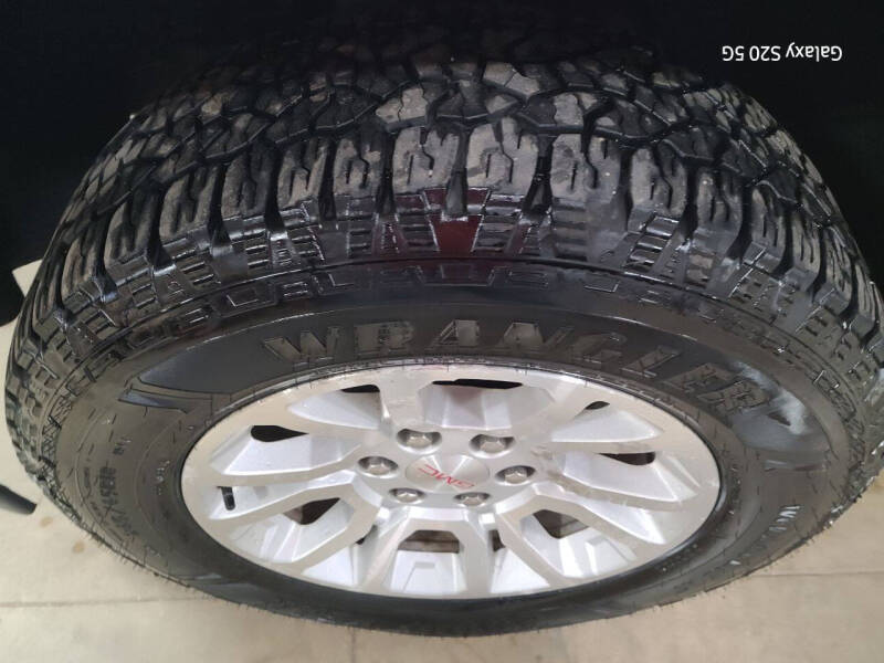 2017 GMC Sierra 1500 SLE