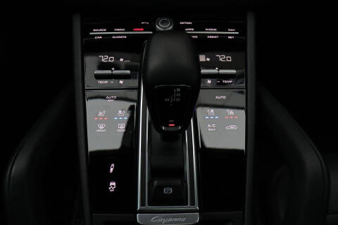 2021 Porsche Cayenne Coupe