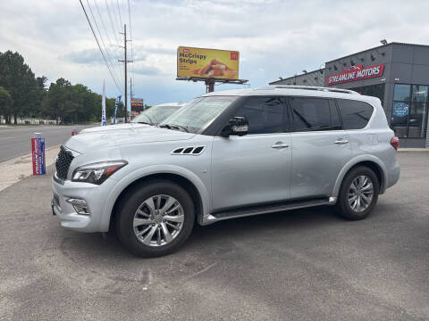2017 Infiniti QX80