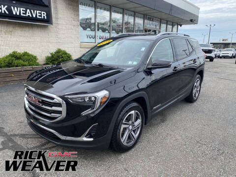 2018 GMC Terrain SLT