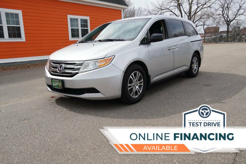2012 Honda Odyssey for sale at K & L Auto Sales in Saint Paul MN