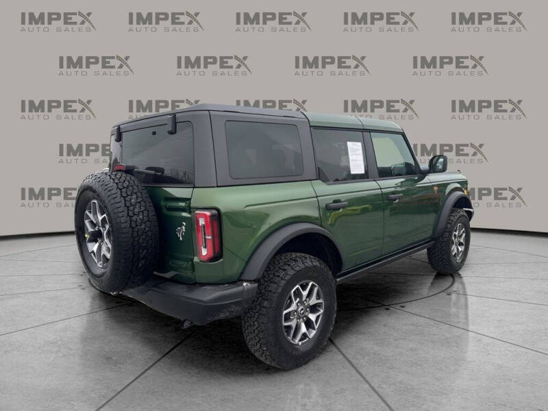 2025 Ford Bronco Badlands