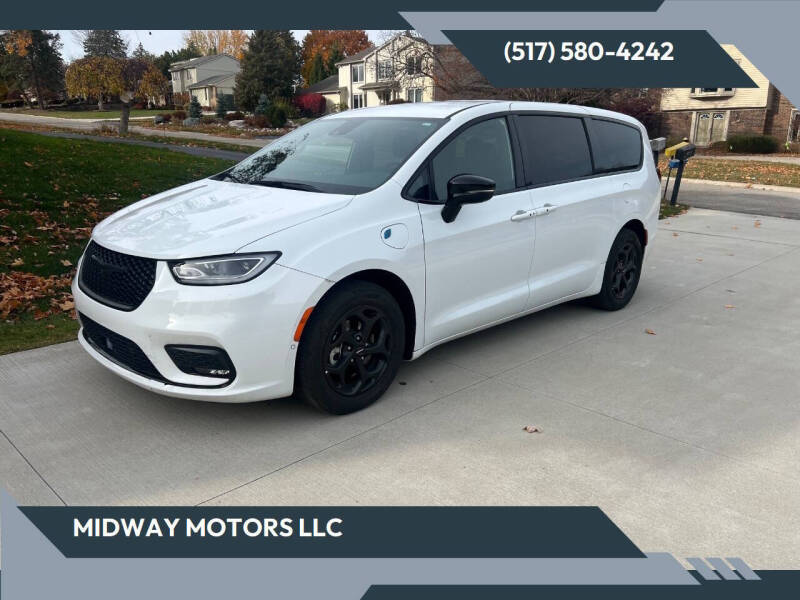 2024 Chrysler Pacifica Plug-In Hybrid S Appearance