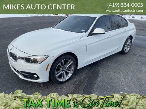2016 BMW 3 Series for sale at MIKES AUTO CENTER in Lexington OH