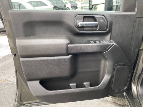 2022 Chevrolet Silverado 2500HD Custom