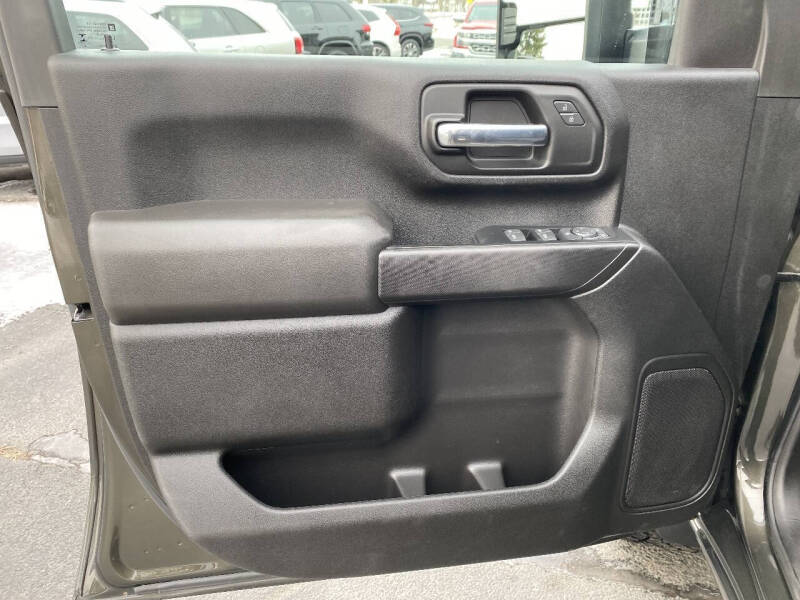 2022 Chevrolet Silverado 2500HD Custom