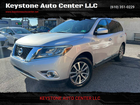 2014 Nissan Pathfinder for sale at Keystone Auto Center LLC in Allentown PA