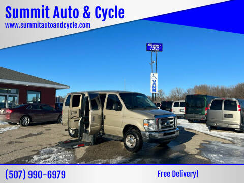 2011 Ford E-Series for sale at Summit Auto & Cycle in Zumbrota MN