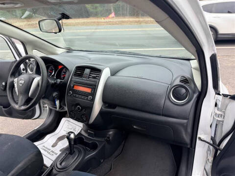 2017 Nissan Versa Note S Plus