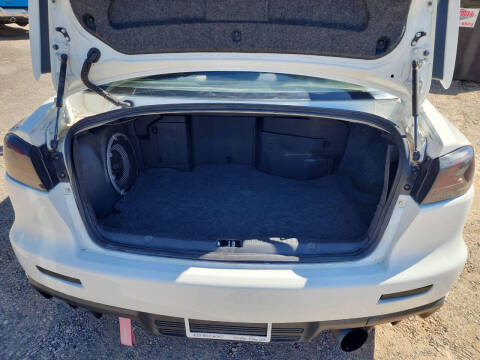 2008 Mitsubishi Lancer Evolution GSR