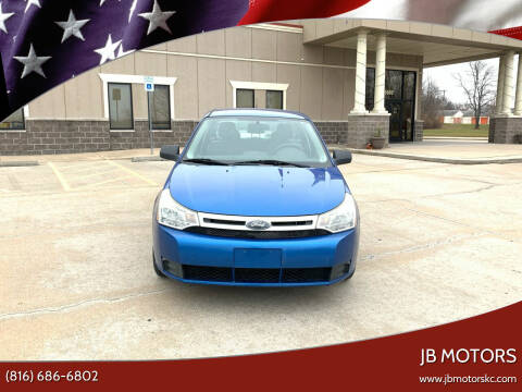 2010 Ford Focus for sale at JB Motors in Kansas City MO