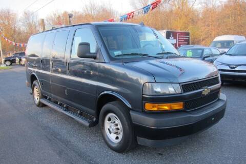 2019 Chevrolet Express Passenger for sale at K & R Auto Sales,Inc in Quakertown PA