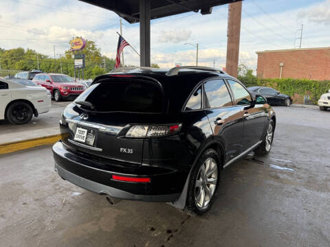 2007 Infiniti FX35