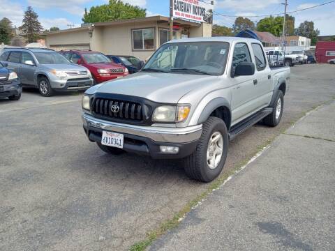 2002 Toyota Tacoma for sale at Gateway Motors in Hayward CA