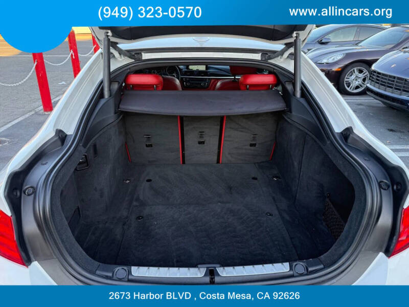 2017 BMW 4 Series 430i Gran Coupe