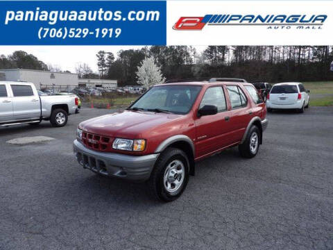 2001 Isuzu Rodeo for sale at Paniagua Auto Mall in Dalton GA