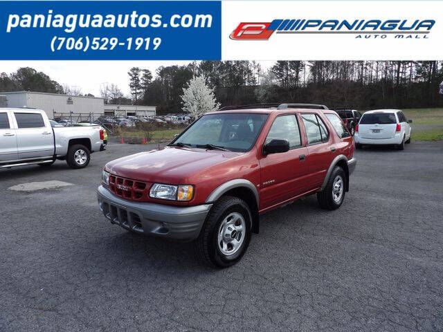 2001 Isuzu Rodeo S