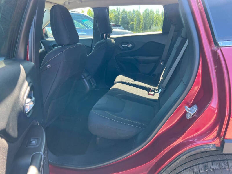 2015 Jeep Cherokee Latitude