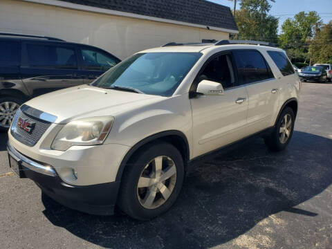 2012 GMC Acadia for sale at REM Motors in Columbus OH
