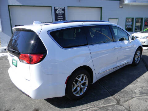 2018 Chrysler Pacifica Limited