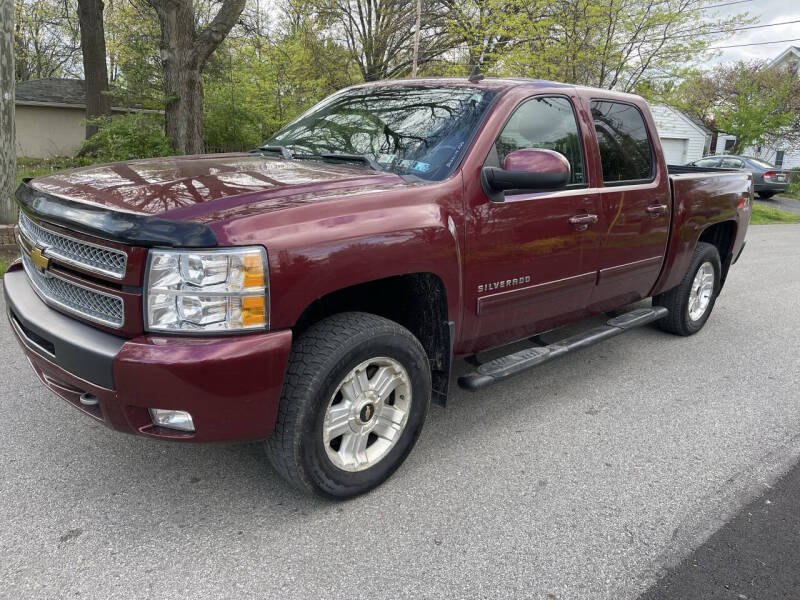 2013 Chevrolet Silverado 1500 LT
