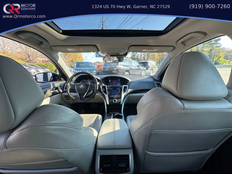 2016 Acura TLX SH-AWD V6 w/Tech