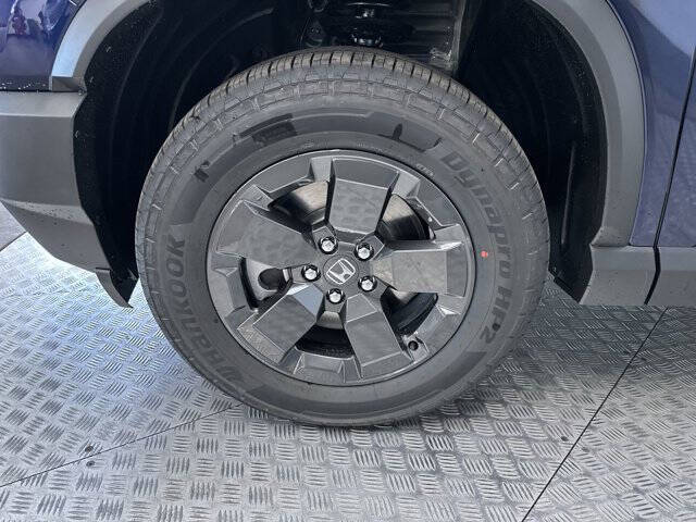 2026 Honda Passport RTL Towing