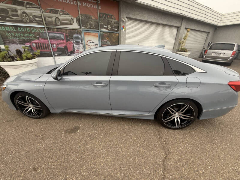 2021 Honda Accord Hybrid Touring