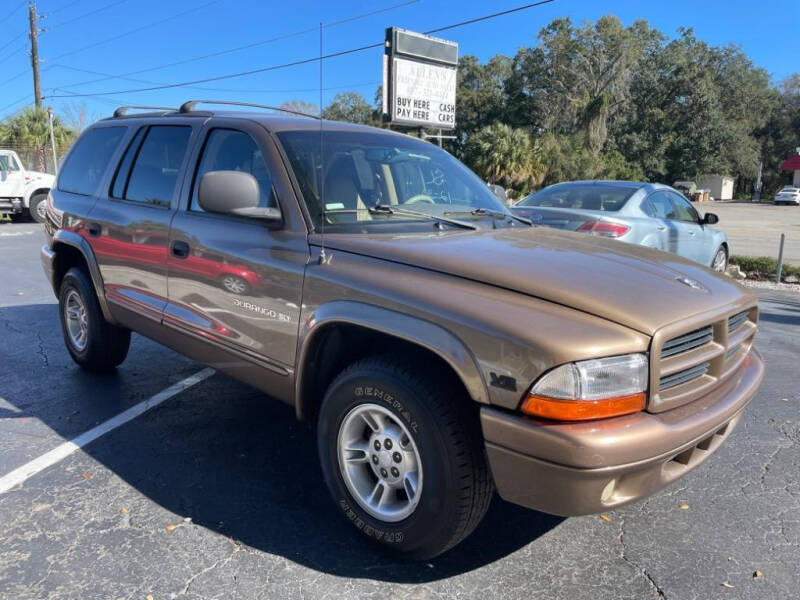 2000 Dodge Durango for sale at Allen's Friendly Auto Sales in Sanford FL