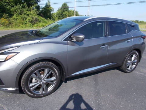 2019 Nissan Murano Platinum