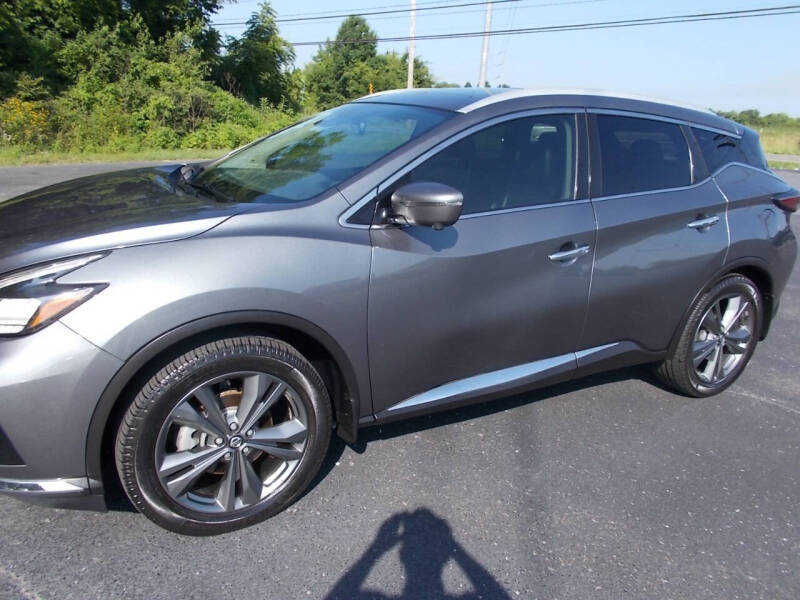 2019 Nissan Murano Platinum