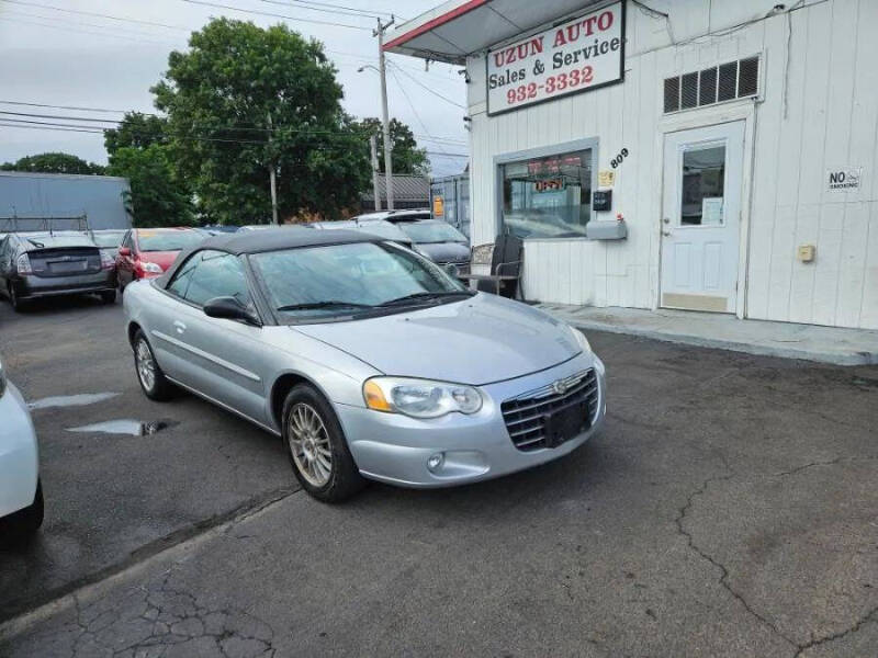 2004 Chrysler Sebring