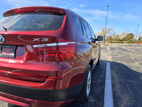 2011 BMW X3 xDrive28i