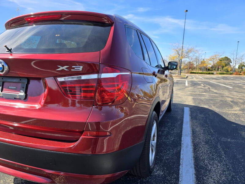 2011 BMW X3 xDrive28i