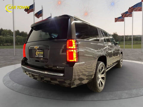 2017 Chevrolet Suburban Premier