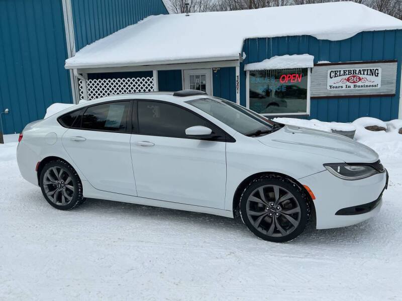 2015 Chrysler 200 S